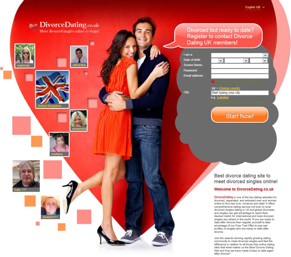 Divorce Dating Site UK! Sign up Free To Join Best Divorce Dating Site to Meet Divorced Singles In UK